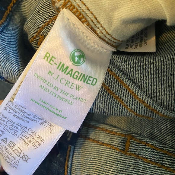 J.CREW 9” Mid-Rise Skinny Jeans - Picture 9 of 10